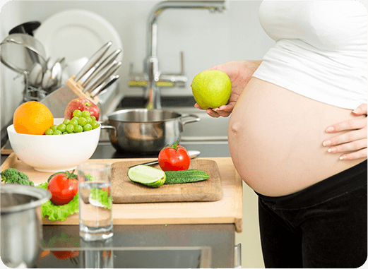 Pregnant women must eat better food for their baby’s heaIth 